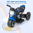 Kids Ride-on Motorcycle 6V Battery Powered Motorbike with Detachable Training Wheels by DirectDeals