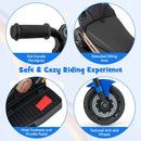 Kids Ride-on Motorcycle 6V Battery Powered Motorbike with Detachable Training Wheels by LJGDeals