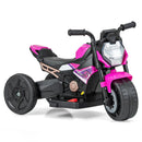 Kids Ride-on Motorcycle 6V Battery Powered Motorbike with Detachable Training Wheels by LJGDeals