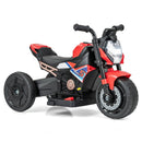 Kids Ride-on Motorcycle 6V Battery Powered Motorbike with Detachable Training Wheels by LJGDeals
