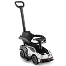 3-in-1 Licensed Lamborghini Ride on Push Car with Handle Guardrail by LJGDeals