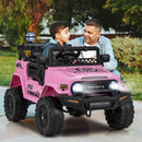 12V 7Ah Licensed Toyota FJ Cruiser Electric Car with Remote Control-Pink by LJGDeals