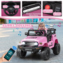 12V 7Ah Licensed Toyota FJ Cruiser Electric Car with Remote Control-Pink by LJGDeals