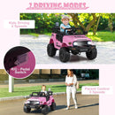 12V 7Ah Licensed Toyota FJ Cruiser Electric Car with Remote Control-Pink by LJGDeals
