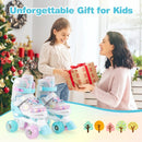 Kids Roller Skates 4 Sizes Adjustable Quad Skates with Light-up Wheels and Safety Protection by LJGDeals