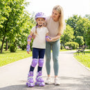 Kids Roller Skates for Girls Boys with Light-up Wheels and Safety Protection by LJGDeals