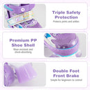 Kids Roller Skates for Girls Boys with Light-up Wheels and Safety Protection