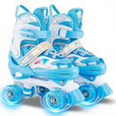 Kids Roller Skates for Girls Boys with Light-up Wheels and Safety Protection by LJGDeals