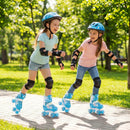 Kids Roller Skates for Girls Boys with Light-up Wheels and Safety Protection by LJGDeals