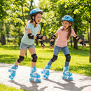 Kids Roller Skates for Girls Boys with Light-up Wheels and Safety Protection