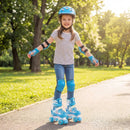 Kids Roller Skates for Girls Boys with Light-up Wheels and Safety Protection by LJGDeals