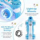 Kids Roller Skates for Girls Boys with Light-up Wheels and Safety Protection by LJGDeals