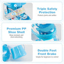 Kids Roller Skates for Girls Boys with Light-up Wheels and Safety Protection