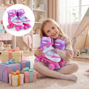 Kids Roller Skates for Toddlers Ages 7-9 with 4 Light up Wheels