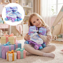 Kids Roller Skates for Toddlers Ages 7-9 with 4 Light up Wheels by LJGDeals