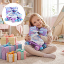 Kids Roller Skates for Toddlers Ages 7-9 with 4 Light up Wheels