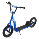 Kids Scooter Youth Kick Scooter with Adjustable Height Handlebar 12-Inch Inflatable Wheels by LJGDeals