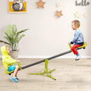 Kids Seesaw Swivel Children Teeter Totter Outdoor Play Set for 2 Children by LJGDeals