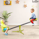 Kids Seesaw Swivel Children Teeter Totter Outdoor Play Set for 2 Children