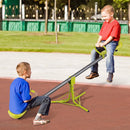 Kids Seesaw Swivel Children Teeter Totter Outdoor Play Set for 2 Children by LJGDeals