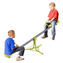 Kids Seesaw Swivel Children Teeter Totter Outdoor Play Set for 2 Children by LJGDeals