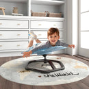 Kids Sensory Swivel Chair Elephant Petal 360° Spinning Chair by LJGDeals
