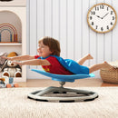 Kids Sensory Swivel Chair 360° Spinning Seat with Metal Base