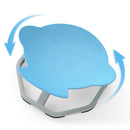 Kids Sensory Swivel Chair 360° Spinning Seat with Metal Base