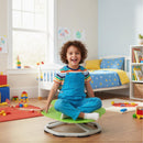 Kids Sensory Swivel Chair 360° Spinning Seat with Metal Base