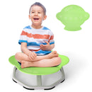 Kids Sensory Swivel Chair 360° Spinning Seat with Metal Base
