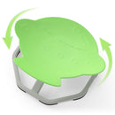 Kids Sensory Swivel Chair 360° Spinning Seat with Metal Base
