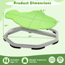 Kids Sensory Swivel Chair 360° Spinning Seat with Metal Base by DirectDeals