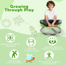 Kids Sensory Swivel Chair 360° Spinning Seat with Metal Base by DirectDeals