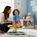 Kids Sensory Swivel Chair Cat Claw 360¬∞ Spinning Chair with Non-Slip Metal Base by LJGDeals