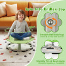 Kids Sensory Swivel Chair Cat Claw 360¬∞ Spinning Chair with Non-Slip Metal Base by LJGDeals