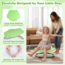 Kids Sensory Swivel Chair Cat Claw 360¬∞ Spinning Chair with Non-Slip Metal Base