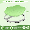 Kids Sensory Swivel Chair Cat Claw 360¬∞ Spinning Chair with Non-Slip Metal Base