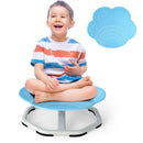 Kids Sensory Swivel Chair Cat Claw 360¬∞ Spinning Chair with Non-Slip Metal Base by LJGDeals