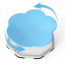 Kids Sensory Swivel Chair Cat Claw 360¬∞ Spinning Chair with Non-Slip Metal Base