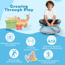 Kids Sensory Swivel Chair Cat Claw 360¬∞ Spinning Chair with Non-Slip Metal Base
