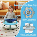 Kids Sensory Swivel Chair Cat Claw 360¬∞ Spinning Chair with Non-Slip Metal Base by LJGDeals
