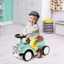Kids Sit to Stand Vehicle with Working Steering Wheel and Under Seat Storage by LJGDeals