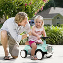 Kids Sit to Stand Vehicle with Working Steering Wheel and Under Seat Storage by LJGDeals