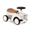 Kids Sit to Stand Vehicle with Working Steering Wheel and Under Seat Storage by LJGDeals