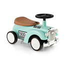 Kids Sit to Stand Vehicle with Working Steering Wheel and Under Seat Storage by LJGDeals