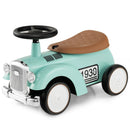 Kids Sit to Stand Vehicle with Working Steering Wheel and Under Seat Storage by LJGDeals