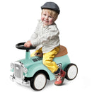 Kids Sit to Stand Vehicle with Working Steering Wheel and Under Seat Storage by LJGDeals