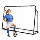 2-in-1 Kids Soccer Rebounder and Soccer Goal with Adjustable Height by LJGDeals