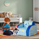 3 in 1 Convertible Flip Open Kids Sofa for Nap Play Sleep by LJGDeals