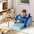 3 in 1 Convertible Flip Open Kids Sofa for Nap Play Sleep by LJGDeals